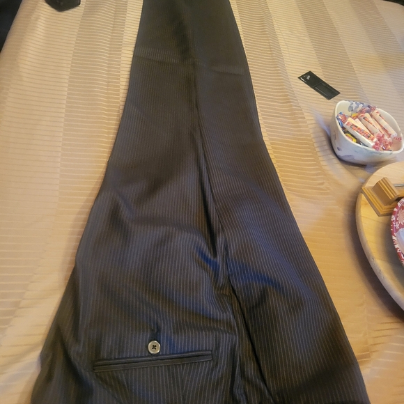 NWT Raffaele Caruso 40L Brown silk/wool - Picture 9 of 9